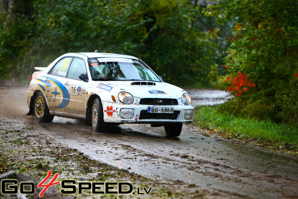 Rallijs Kuldīgas Rudens 2009