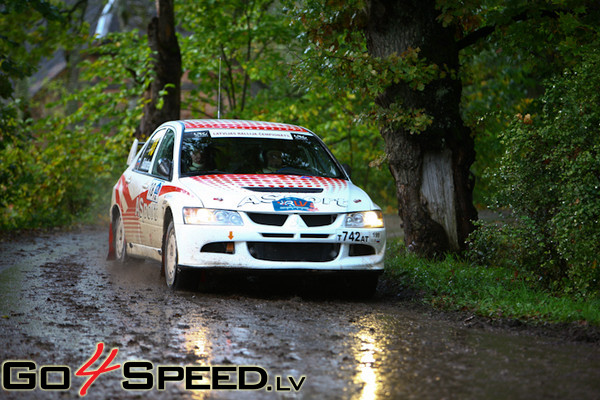 Rallijs Kuldīgas Rudens 2009