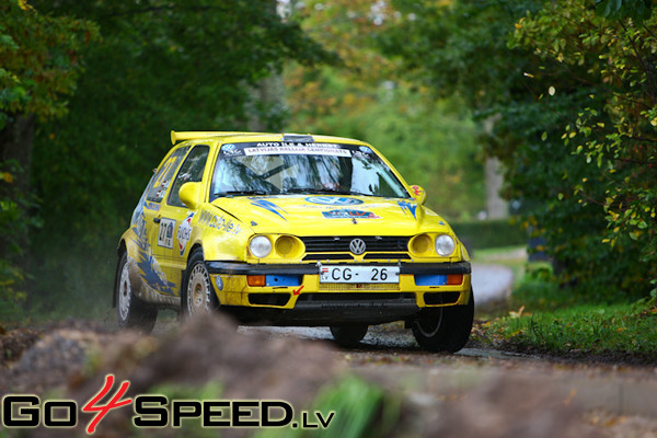 Rallijs Kuldīgas Rudens 2009