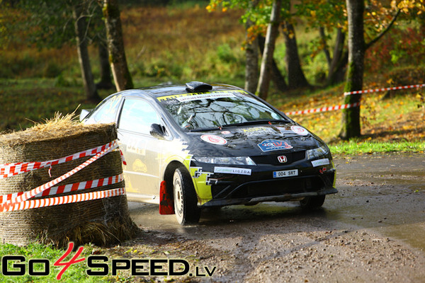 Rallijs Kuldīgas Rudens 2009