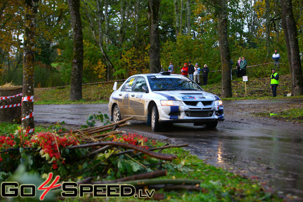 Rallijs Kuldīgas Rudens 2009