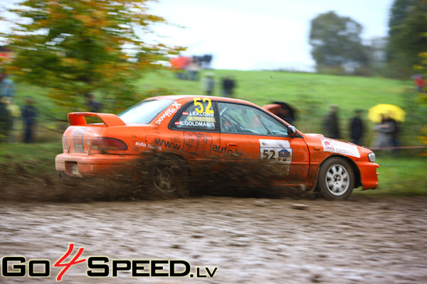 Rallijs Kuldīgas Rudens 2009