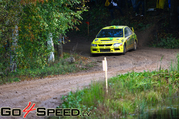 Rallijs Kuldīgas Rudens 2009