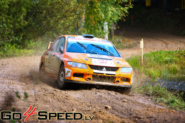 Rallijs Kuldīgas Rudens 2009