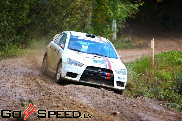 Rallijs Kuldīgas Rudens 2009