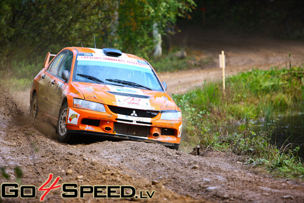 Rallijs Kuldīgas Rudens 2009