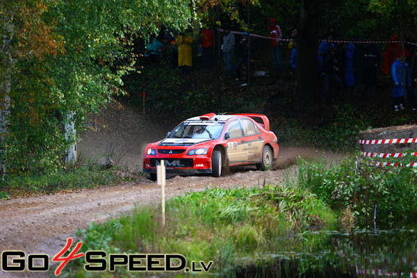 Rallijs Kuldīgas Rudens 2009