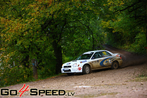 Rallijs Kuldīgas Rudens 2009