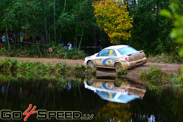 Rallijs Kuldīgas Rudens 2009