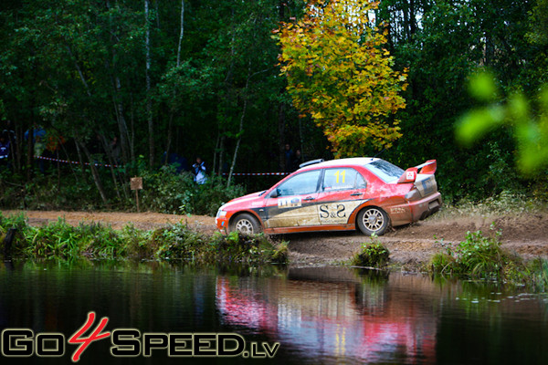 Rallijs Kuldīgas Rudens 2009