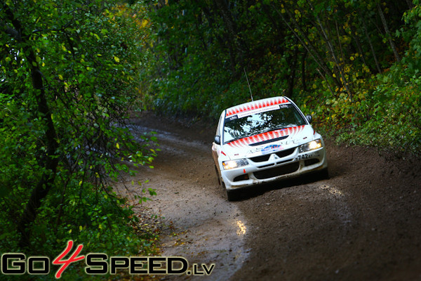 Rallijs Kuldīgas Rudens 2009