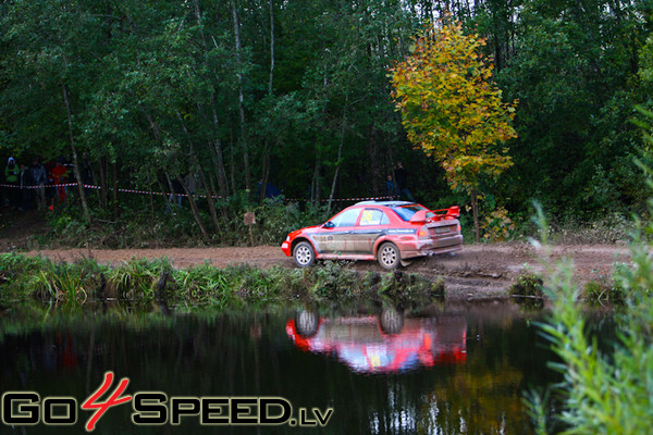 Rallijs Kuldīgas Rudens 2009