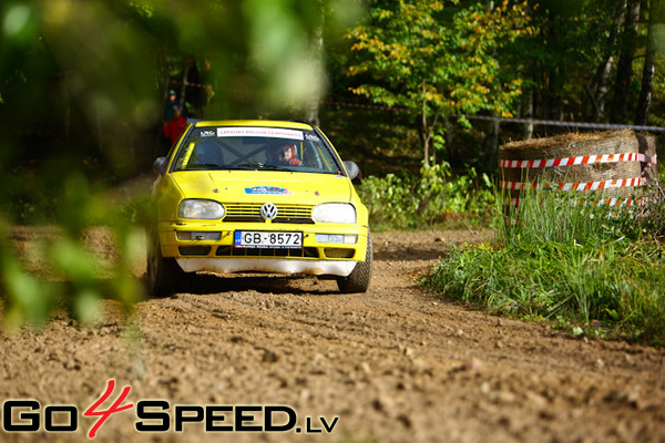 Rallijs Kuldīgas Rudens 2009