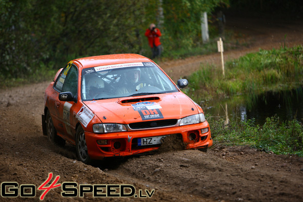 Rallijs Kuldīgas Rudens 2009