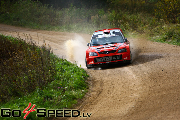 Rallijs Kuldīgas Rudens 2009