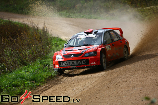 Rallijs Kuldīgas Rudens 2009