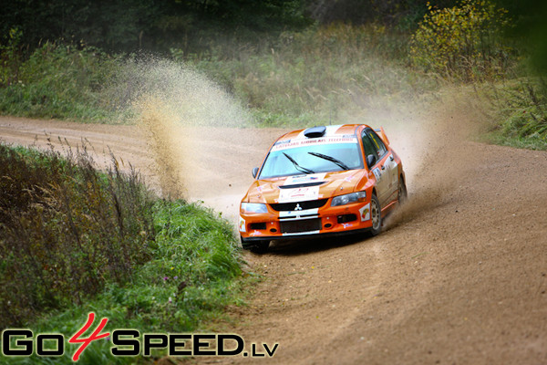 Rallijs Kuldīgas Rudens 2009