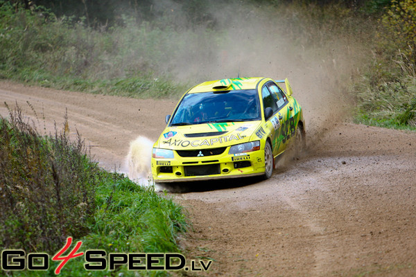 Rallijs Kuldīgas Rudens 2009