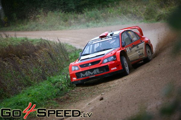 Rallijs Kuldīgas Rudens 2009