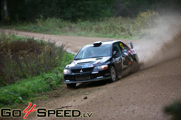 Rallijs Kuldīgas Rudens 2009