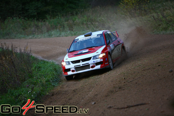 Rallijs Kuldīgas Rudens 2009