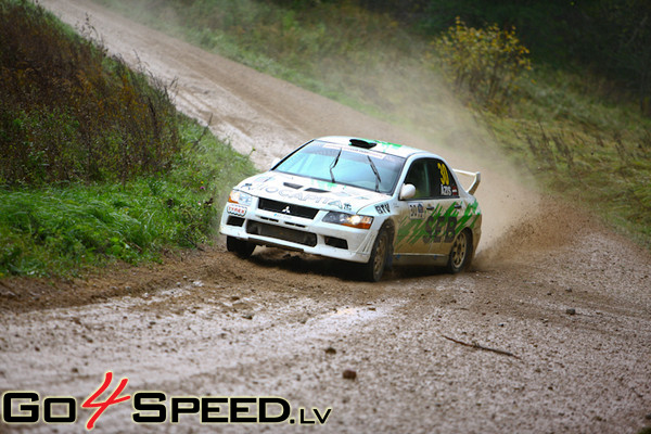 Rallijs Kuldīgas Rudens 2009