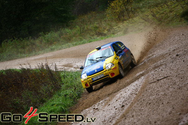 Rallijs Kuldīgas Rudens 2009