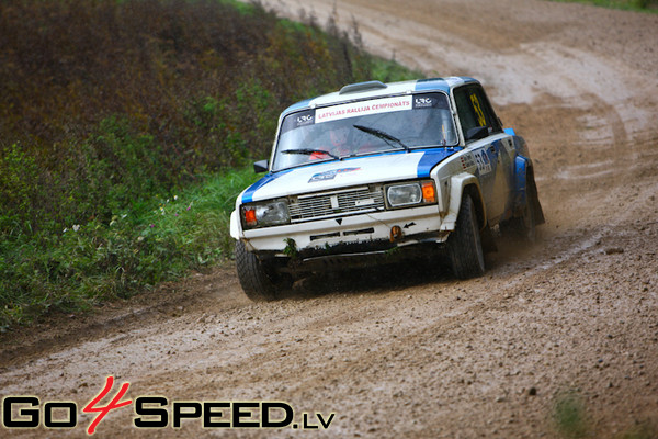 Rallijs Kuldīgas Rudens 2009