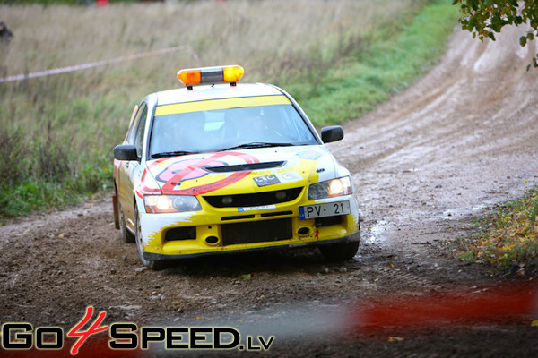 Rallijs Kuldīgas Rudens 2009