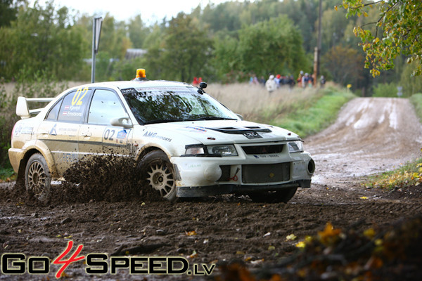 Rallijs Kuldīgas Rudens 2009