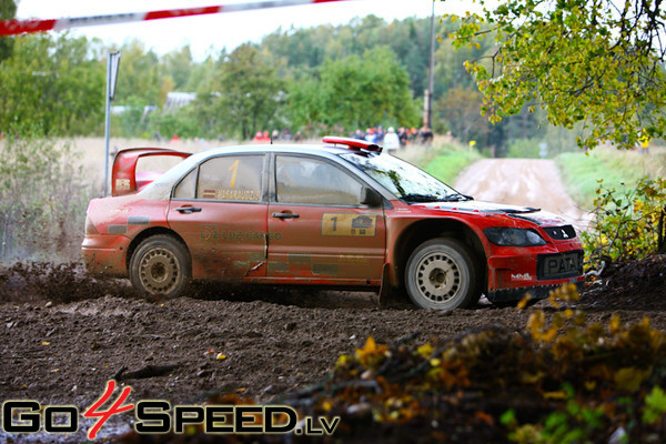 Rallijs Kuldīgas Rudens 2009