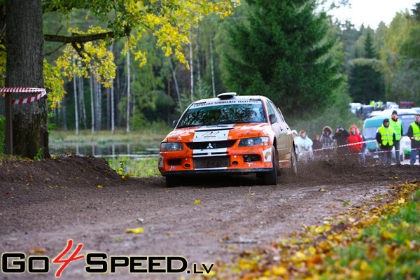 Rallijs Kuldīgas Rudens 2009