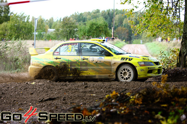 Rallijs Kuldīgas Rudens 2009