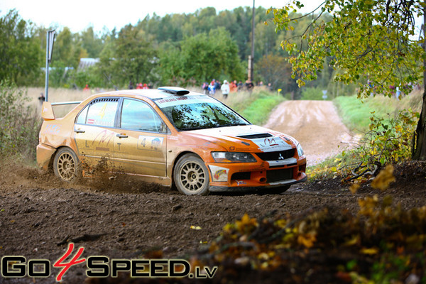 Rallijs Kuldīgas Rudens 2009