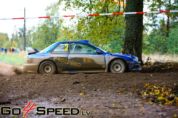 Rallijs Kuldīgas Rudens 2009