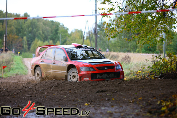 Rallijs Kuldīgas Rudens 2009