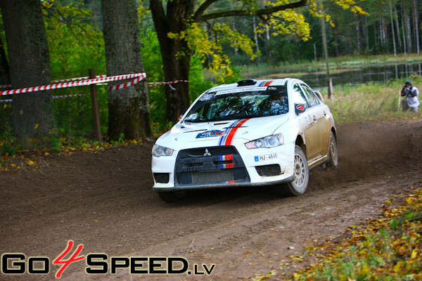 Rallijs Kuldīgas Rudens 2009