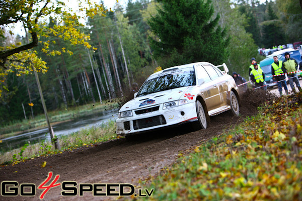 Rallijs Kuldīgas Rudens 2009