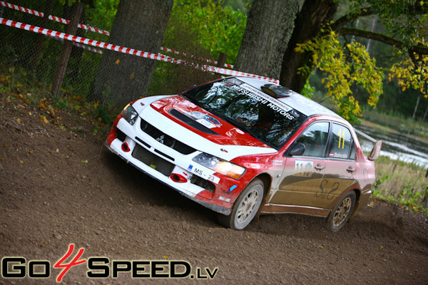 Rallijs Kuldīgas Rudens 2009