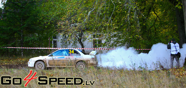 Rallijs Kuldīgas Rudens 2009