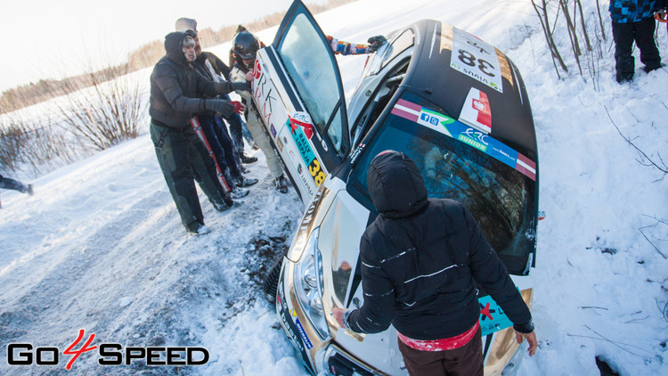 Rally Liepāja 2015 2.diena (Artūrs Igaveņš) 