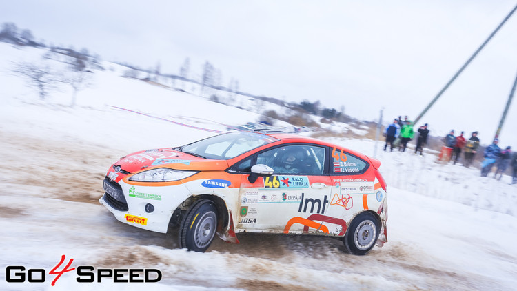 Rally Liepāja 2015 2.diena (Artūrs Igaveņš) 