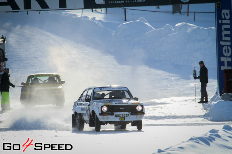 Baumanis debitē 'RallyX On Ice' sacensībās