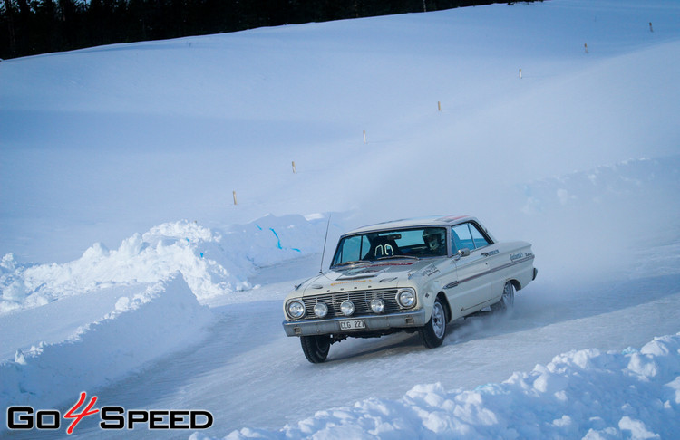 Baumanis debitē 'RallyX On Ice' sacensībās