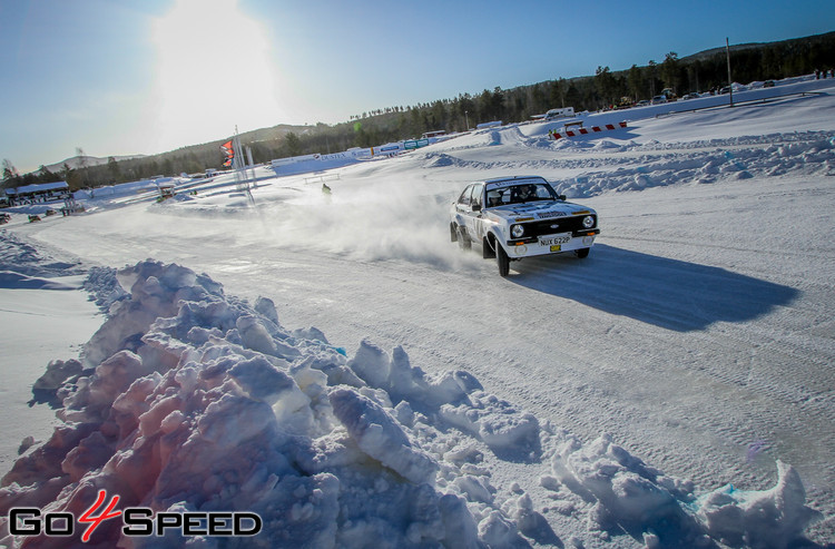 Baumanis debitē 'RallyX On Ice' sacensībās