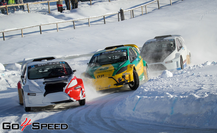 Baumanis debitē 'RallyX On Ice' sacensībās
