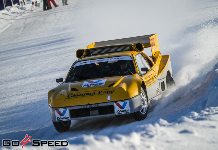 Baumanis debitē 'RallyX On Ice' sacensībās