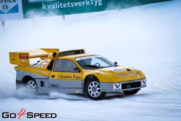 Baumanis debitē 'RallyX On Ice' sacensībās