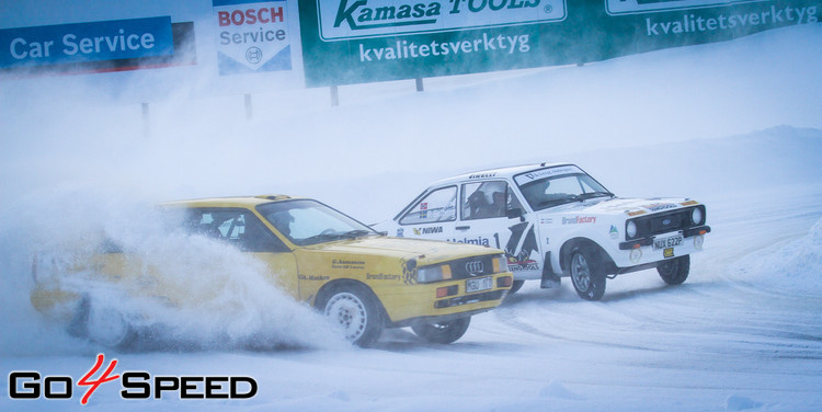 Baumanis debitē 'RallyX On Ice' sacensībās