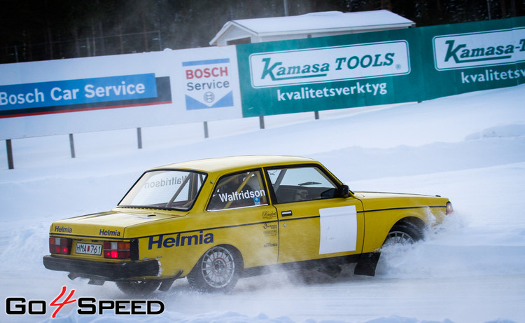 Baumanis debitē 'RallyX On Ice' sacensībās